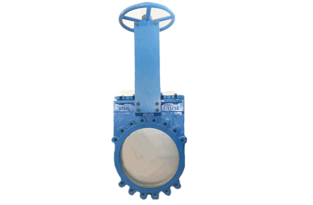 JIS10K Wafer Knife Gate Valve